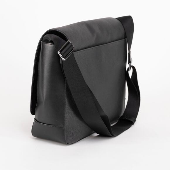 Michael Kors Men Mason Explorer Messenger Bag - Dark Gray - Picture 3 of 8